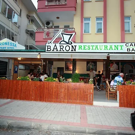 Elegant Baronessa Apart Lägenhetshotell Alanya