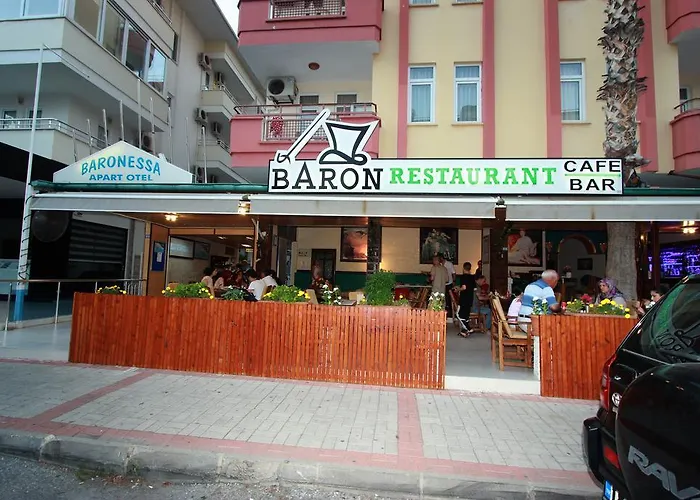 Elegant Baronessa Apart Apartahotel Alanya