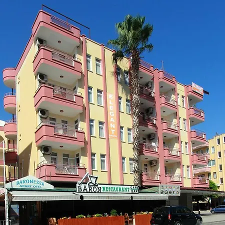 Elegant Baronessa Apart Alanya