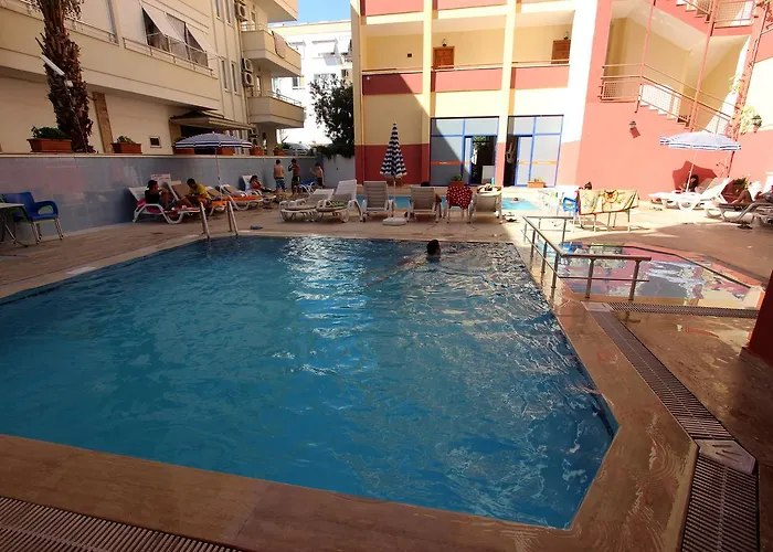 Elegant Baronessa Apart Appart hôtel Alanya